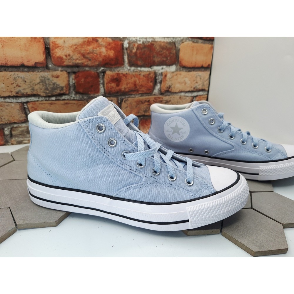 Converse CTAS Malden Street Mid Light Blue Cloudy Daze Men Sz 10 Casual Sneakers